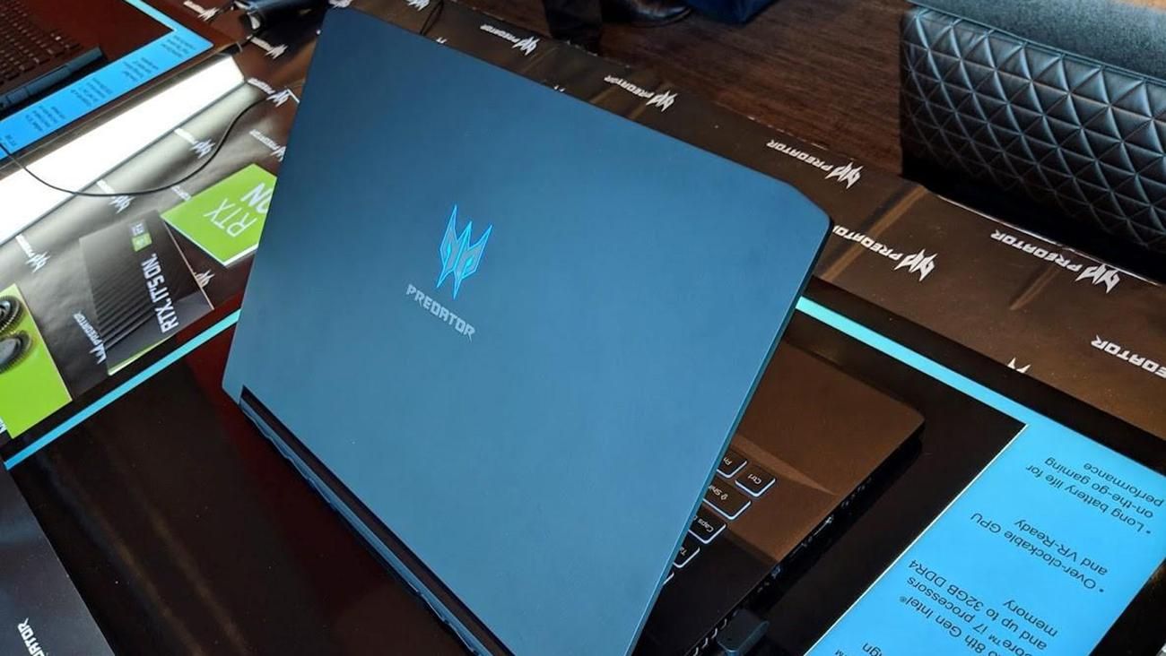 Игровой ноутбук Acer Predator Triton 500 поступил в продажу в Украине: особенности и цена Игровой ноутбук Acer Predator Triton 500 поступил в продажу в Украине: особенности и цена