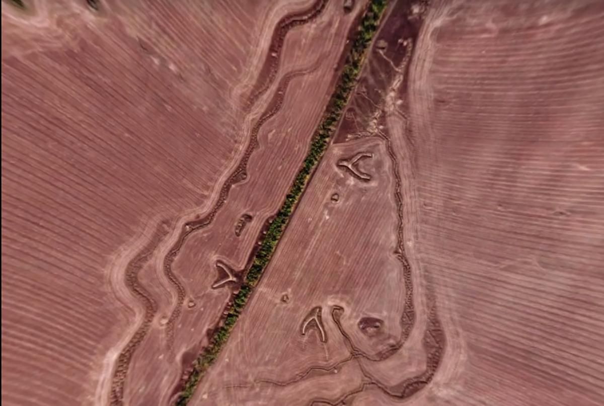 Пошрамований війною Донбас: як виглядають з космосу місця боїв Пошрамований війною Донбас: як виглядають з космосу місця боїв