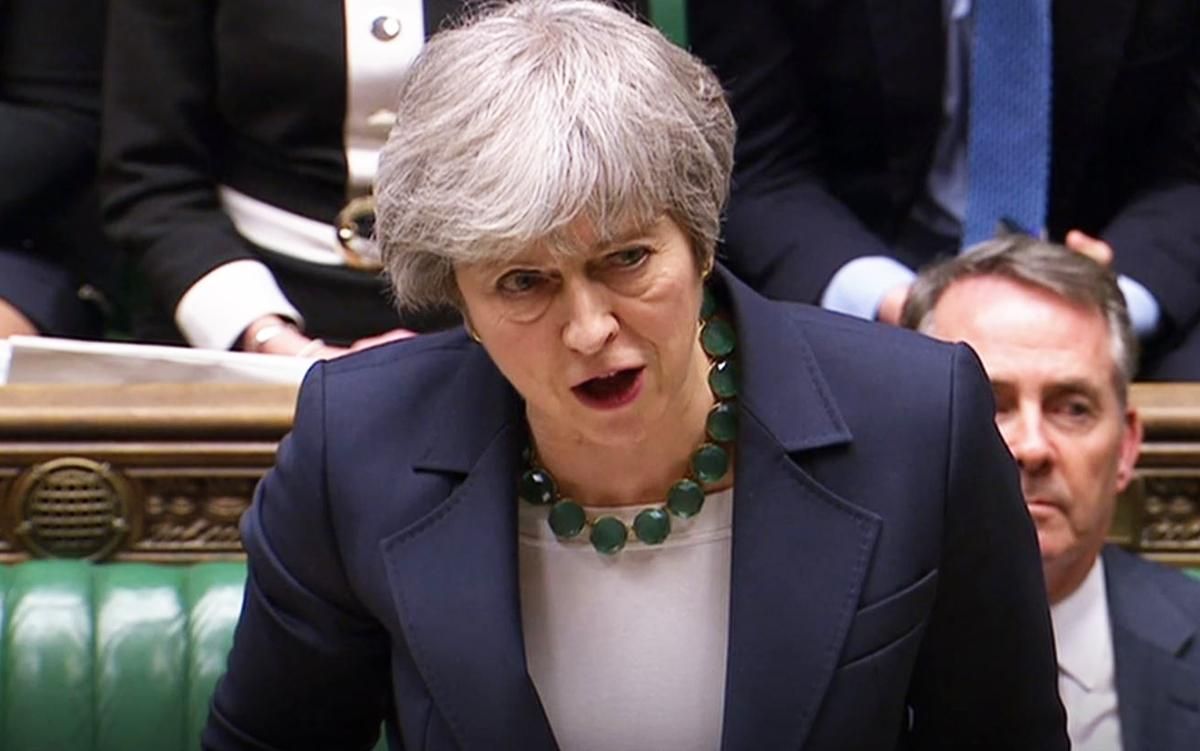 Мэй попросила Евросоюз отложить Brexit до июня Мэй попросила Евросоюз отложить Brexit до июня