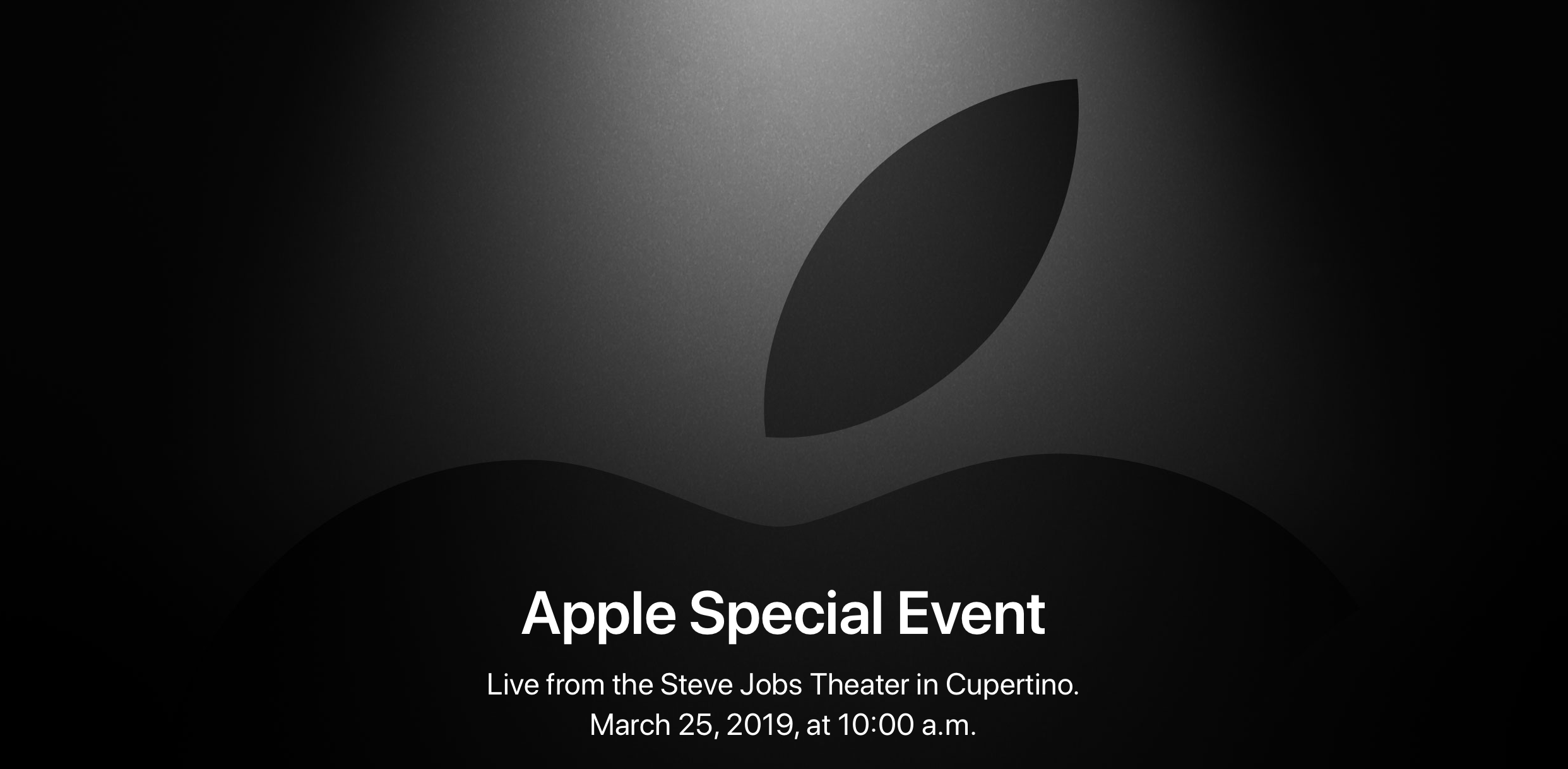 Презентація Apple 2019 березень: онлайн трансляція