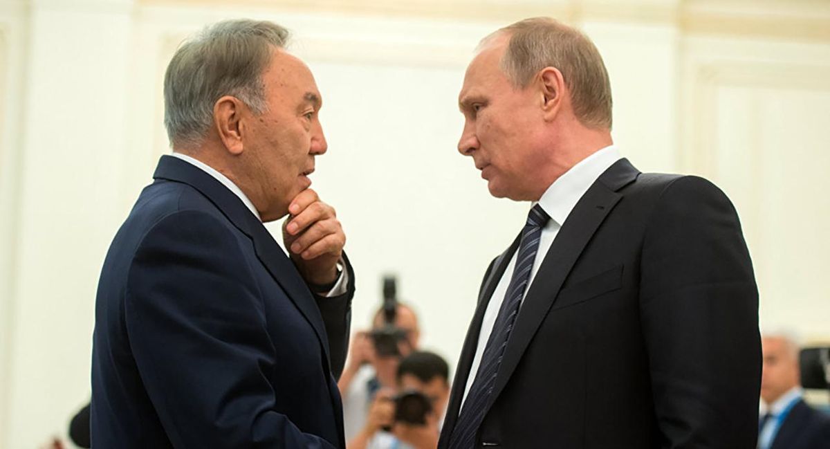 Россия повторит крымский сценарий: почему Назарбаев держал свой уход в тайне от РФ - 20 березня 2019 - Телеканал новин 24 Россия повторит крымский сценарий: почему Назарбаев держал свой уход в тайне от РФ - 20 березня 2019 - Телеканал новин 24
