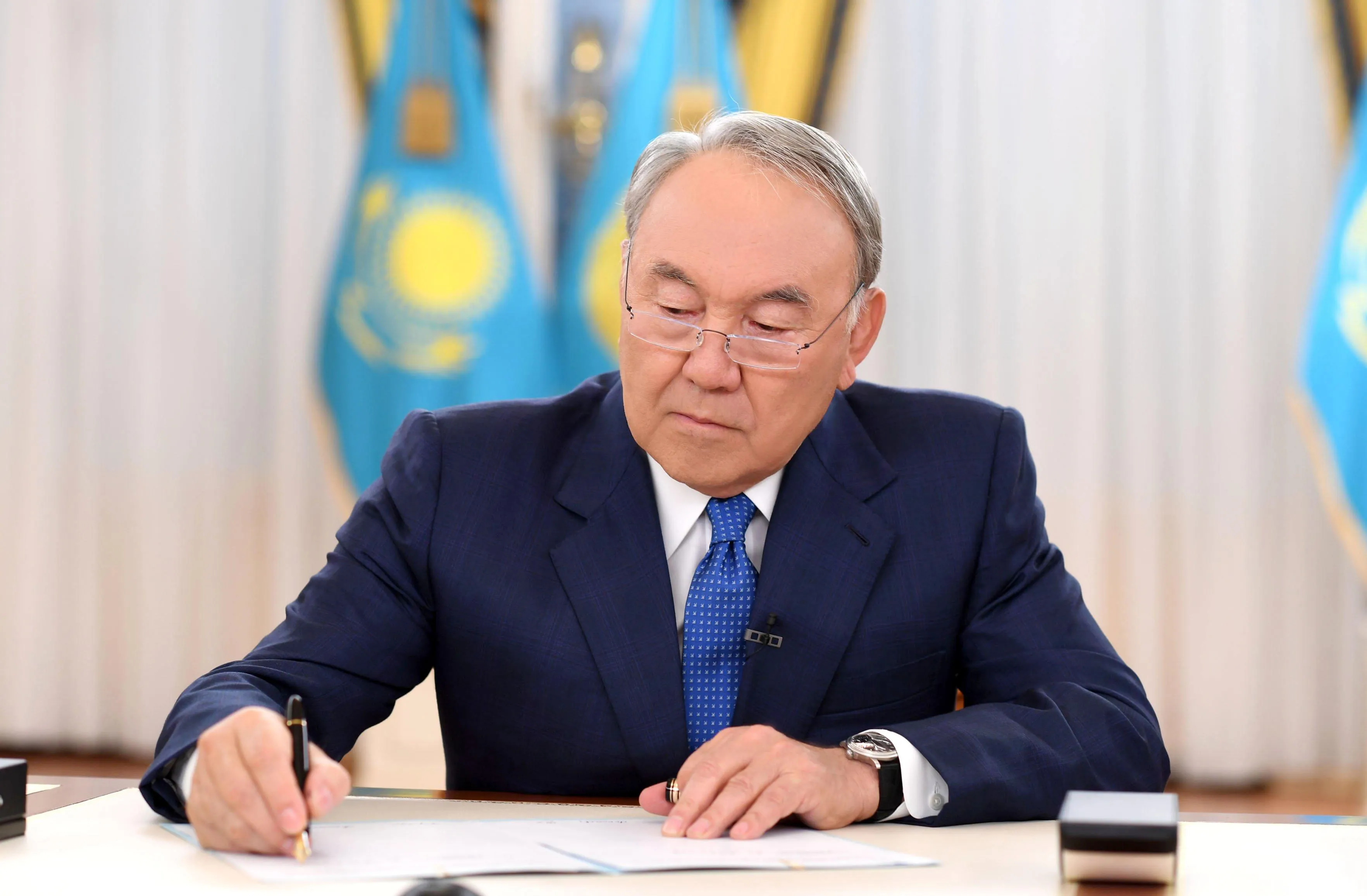Екс-президент Казахстана 