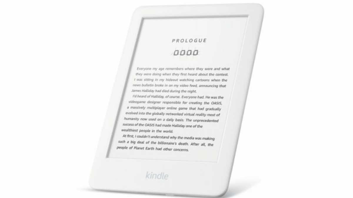 Amazon  оновила найбюджетнішу електронну книгу  Kindle