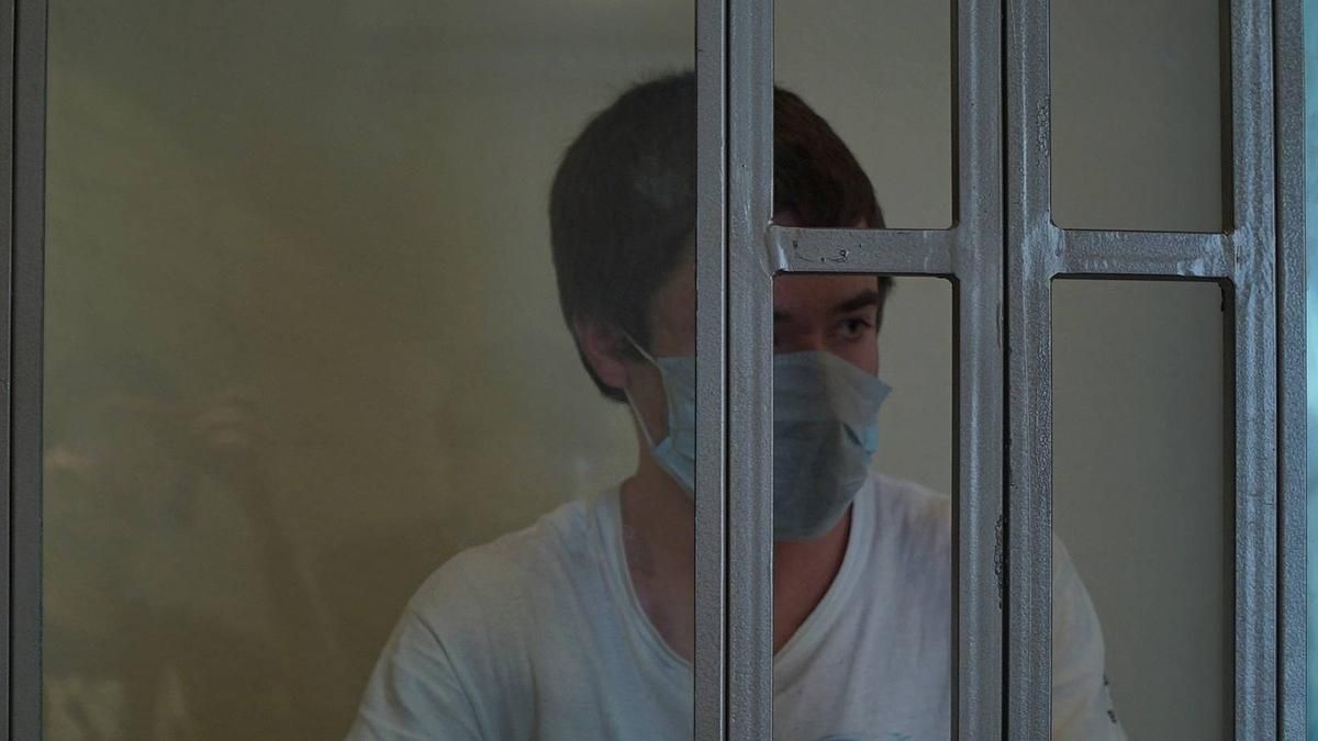 По делу Павла Гриба проводят судебные дебаты: прокуроры просят для украинца 6 лет тюрьмы