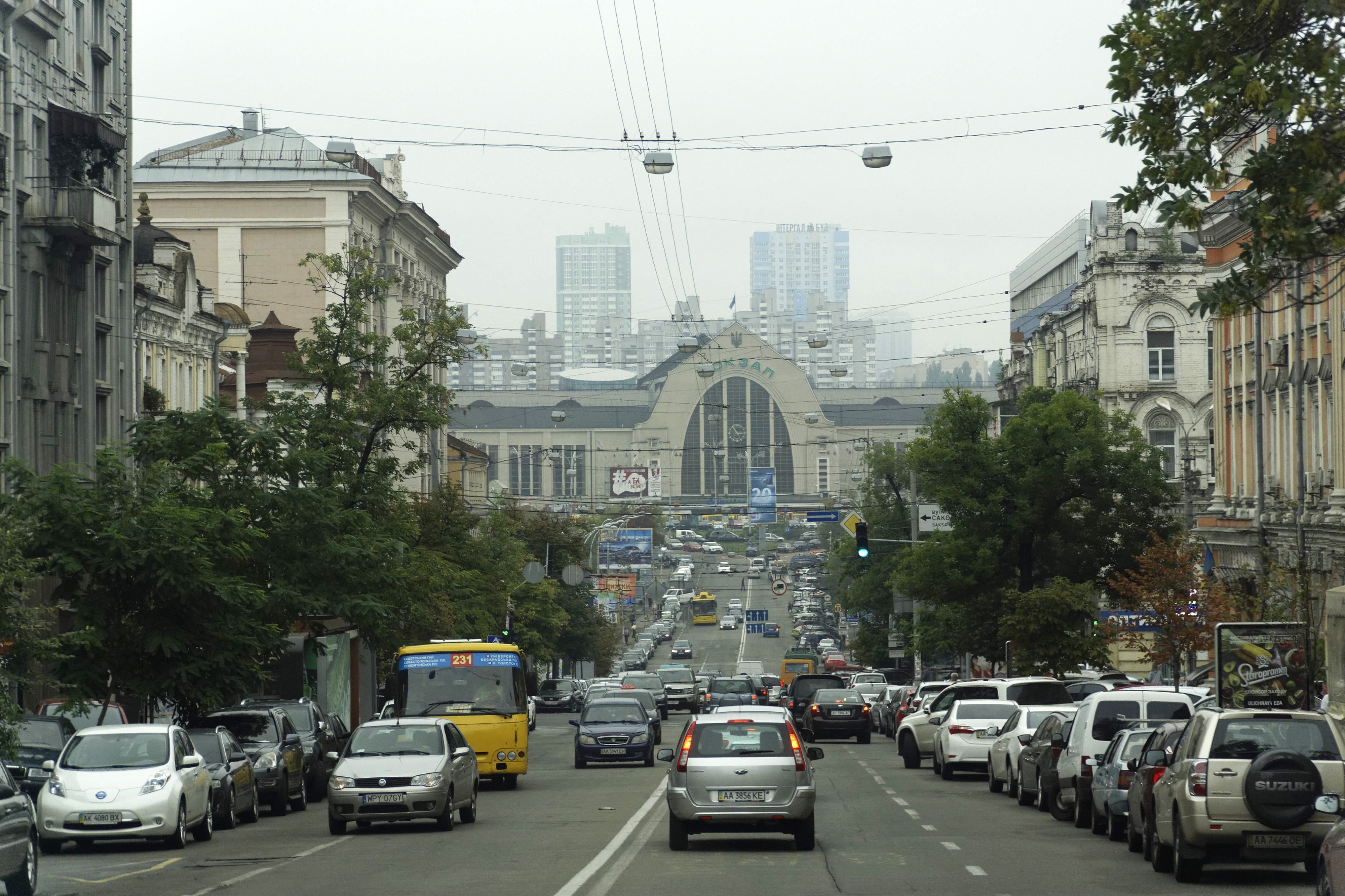 Как изменится Вокзальная площадь в Киеве после реконструкции: сравнение