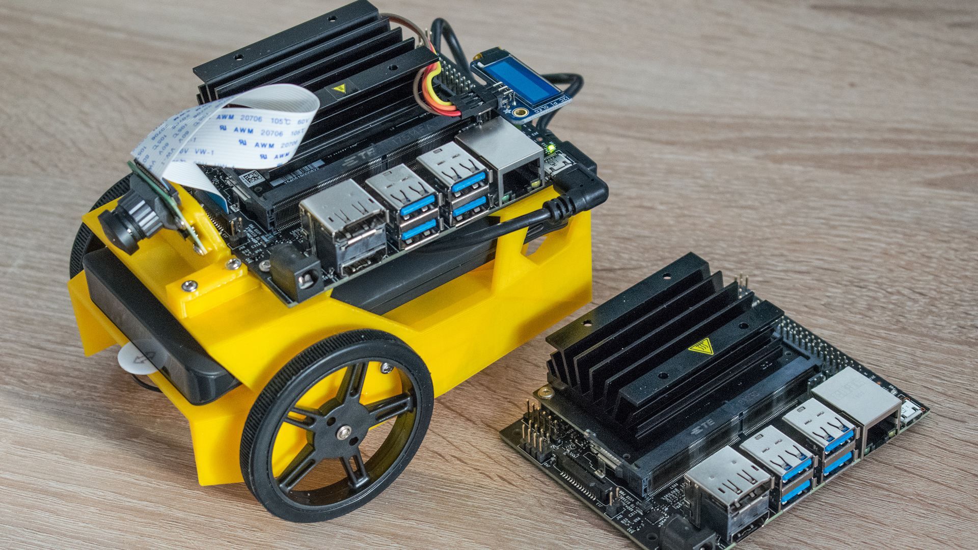 NVIDIA представила міні-комп'ютер Jetson Nano: особливості та ціна новинки NVIDIA представила міні-комп'ютер Jetson Nano: особливості та ціна новинки