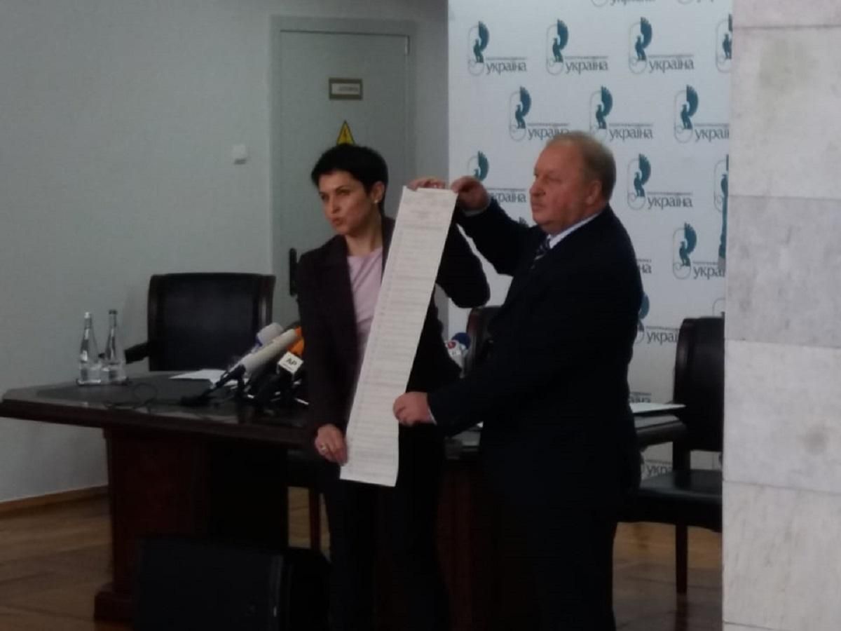 80 сантиметрів і 39 кандидатів: як виглядатиме бюлетень для президентських виборів, – фото 80 сантиметрів і 39 кандидатів: як виглядатиме бюлетень для президентських виборів, – фото