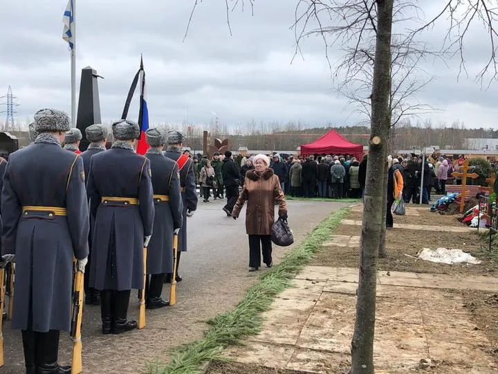 Похорон Марлена Хуцієва у Москві
