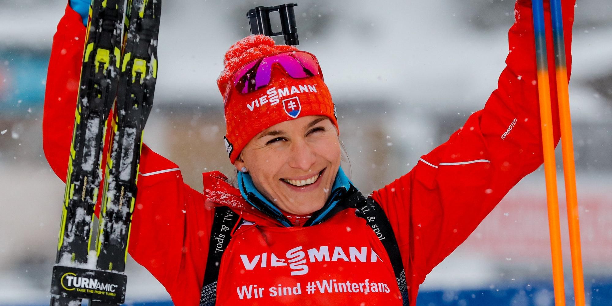 Триразова олімпійська чемпіонка з біатлону оголосила про завершення кар'єри