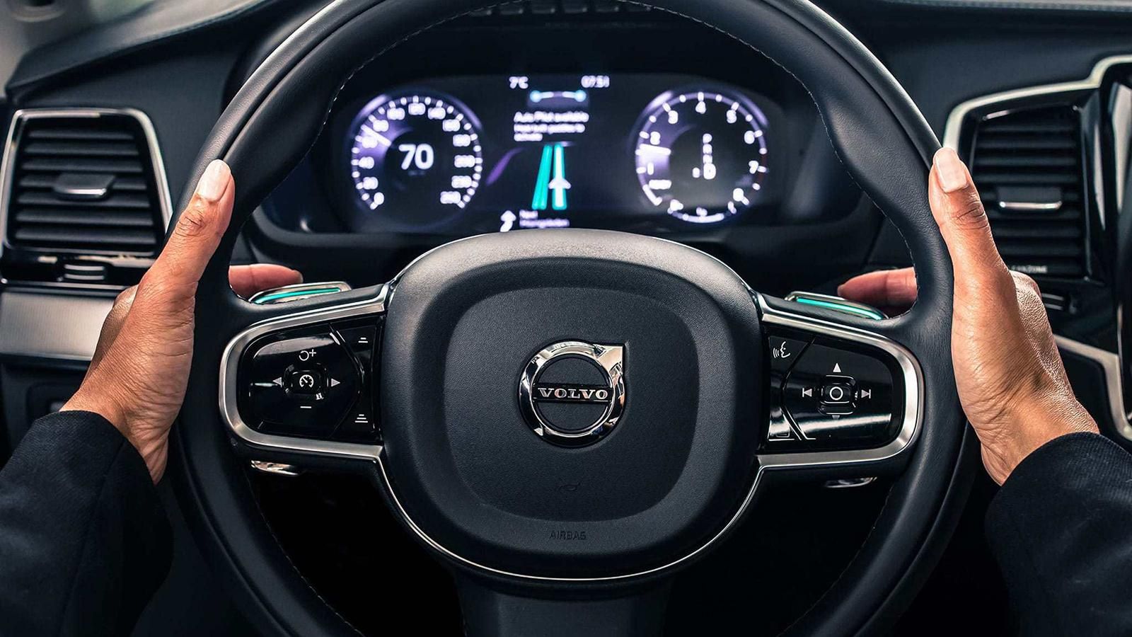 Автомобілі Volvo визначатимуть нетверезих водіїв: як вони це робитимуть