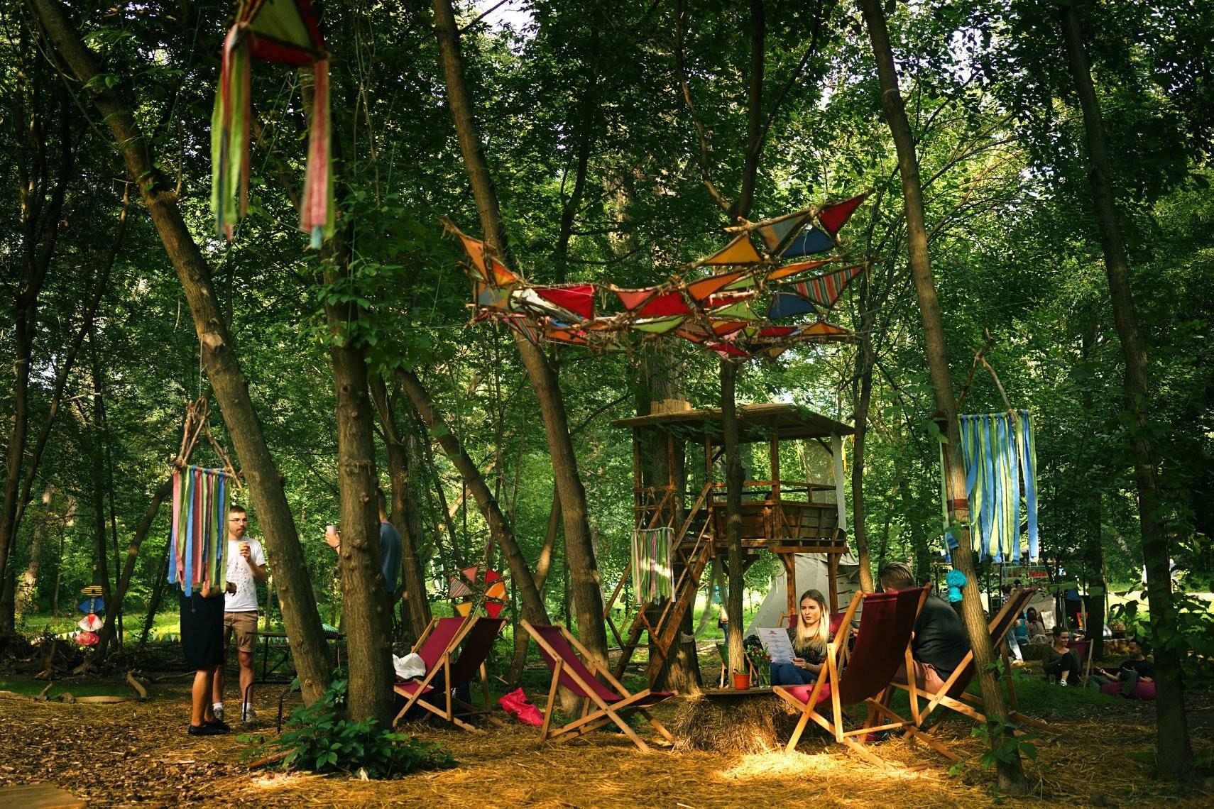 Что известно о первом в Киеве коворкинге на природе Что известно о первом в Киеве коворкинге на природе