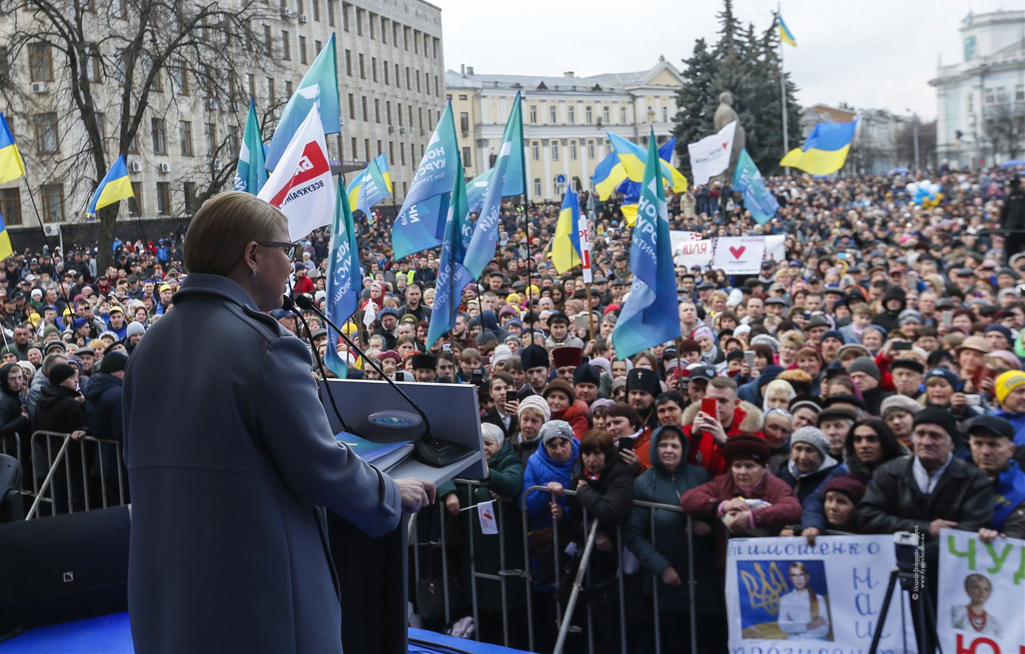Новий Президент посадить світових лідерів за стіл переговорів заради миру в Україні, – Тимошенко