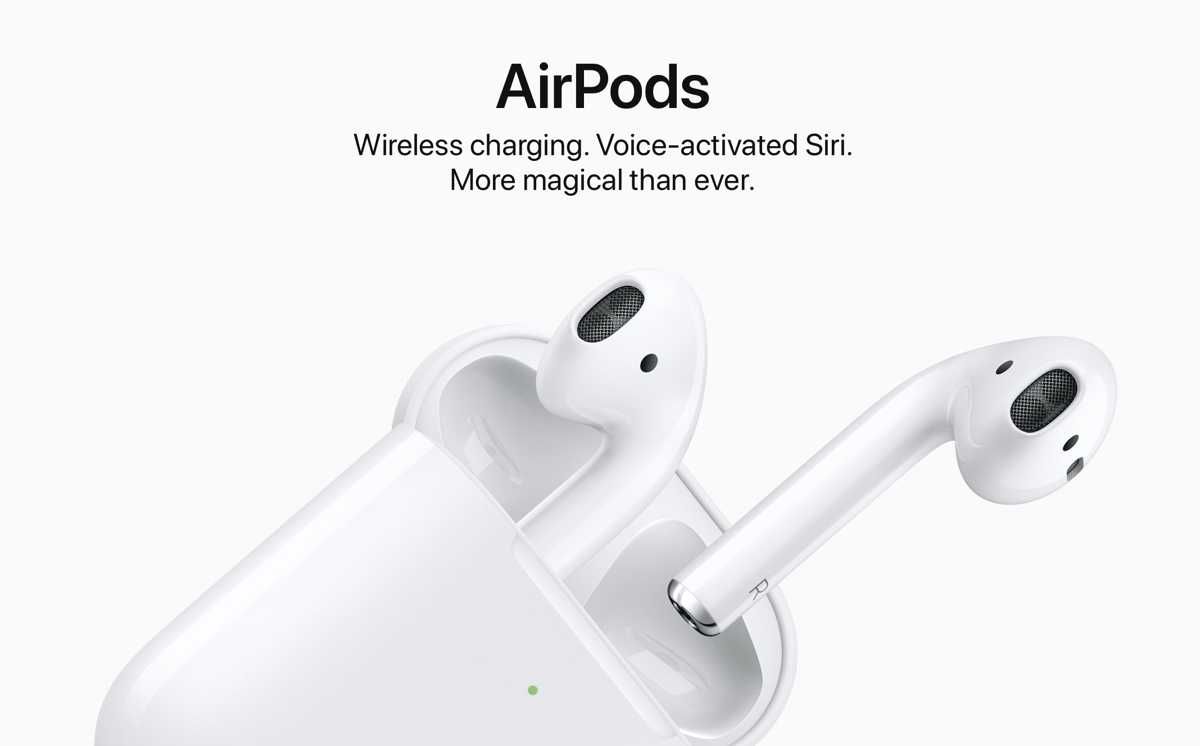 Apple AirPods2: сколько новые наушники будут стоить в Украине Apple AirPods2: сколько новые наушники будут стоить в Украине