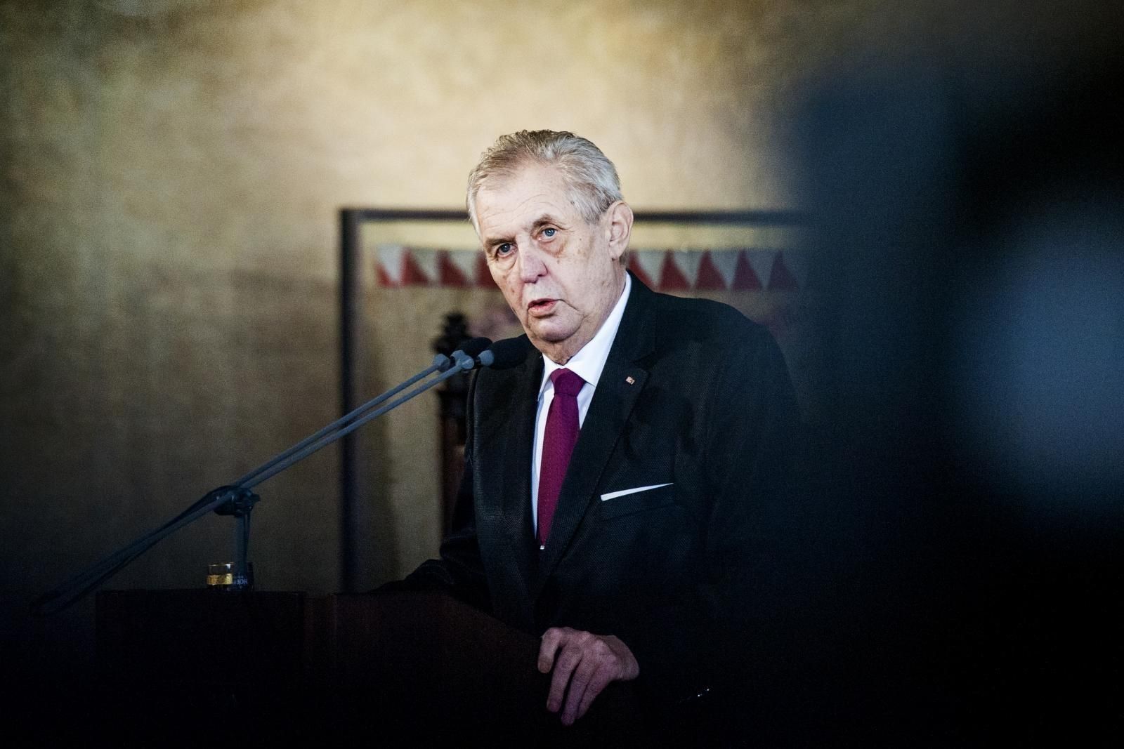 В МИД Украины ответили президенту Чехии на предложение изменить Конституцию Украины
