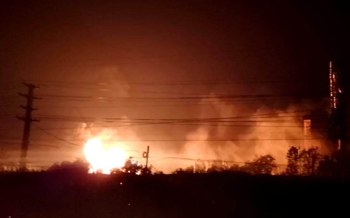 Взрыв на химзаводе в Китае: число жертв резко возросло (обновлено) Взрыв на химзаводе в Китае: число жертв резко возросло (обновлено)