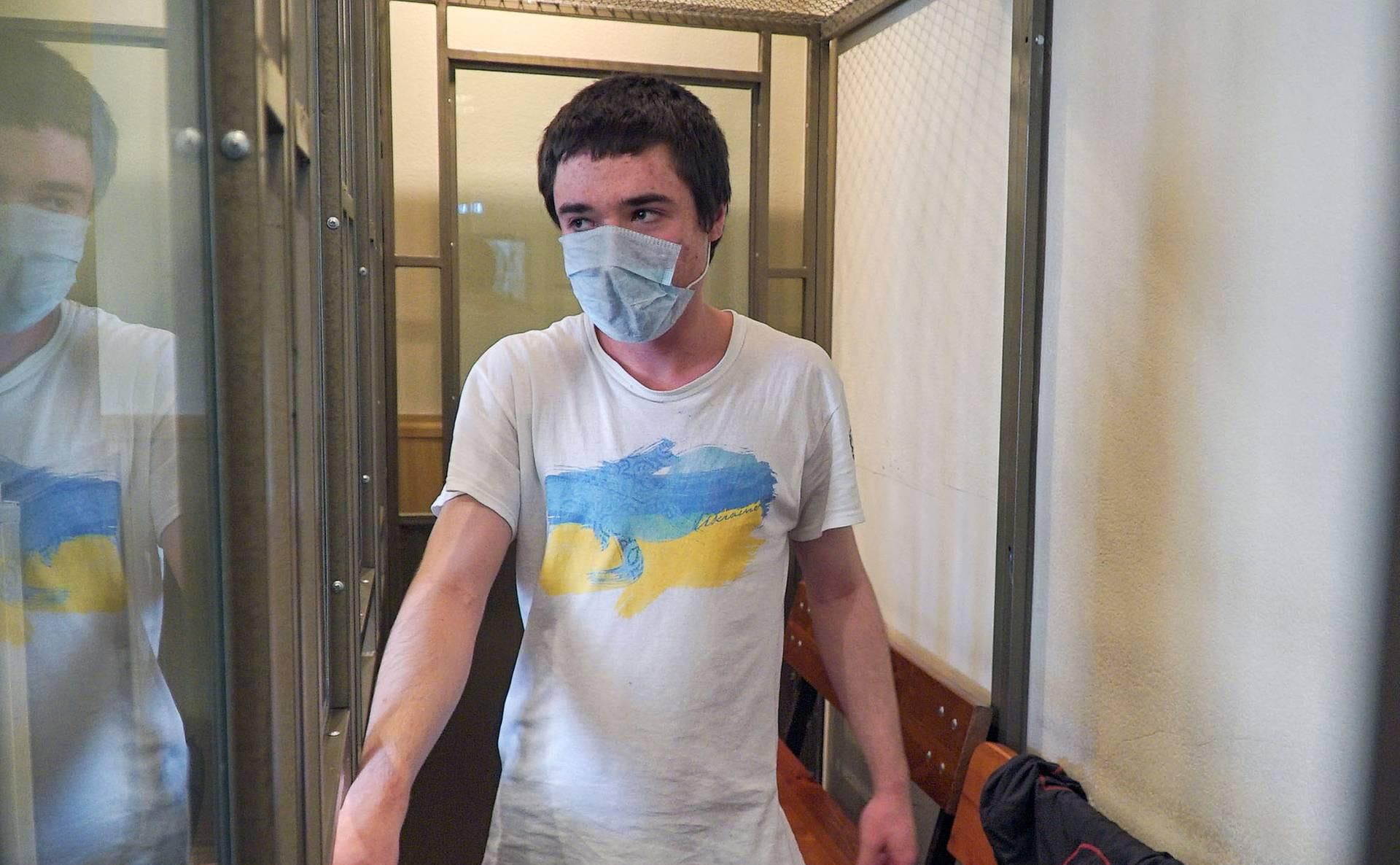 Украинского политзаключенного Павла Гриба приговорили в России к 6 годам тюрьмы