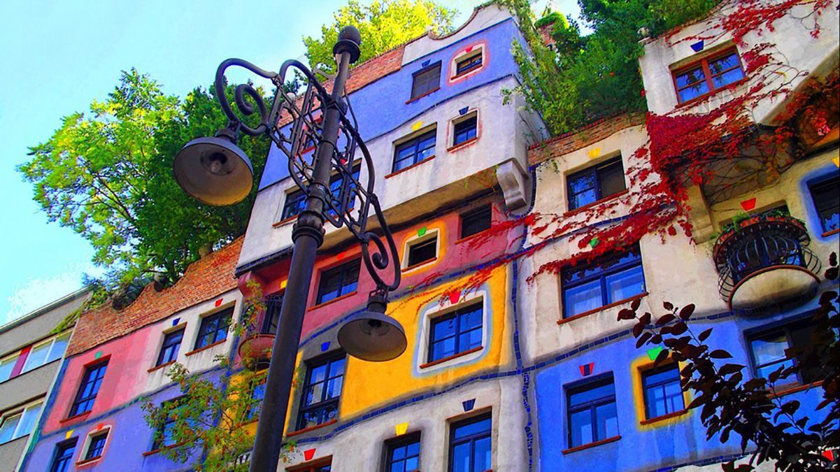Чим вражає "живий" Будинок Хундертвассера у Відні: приголомшливі фото