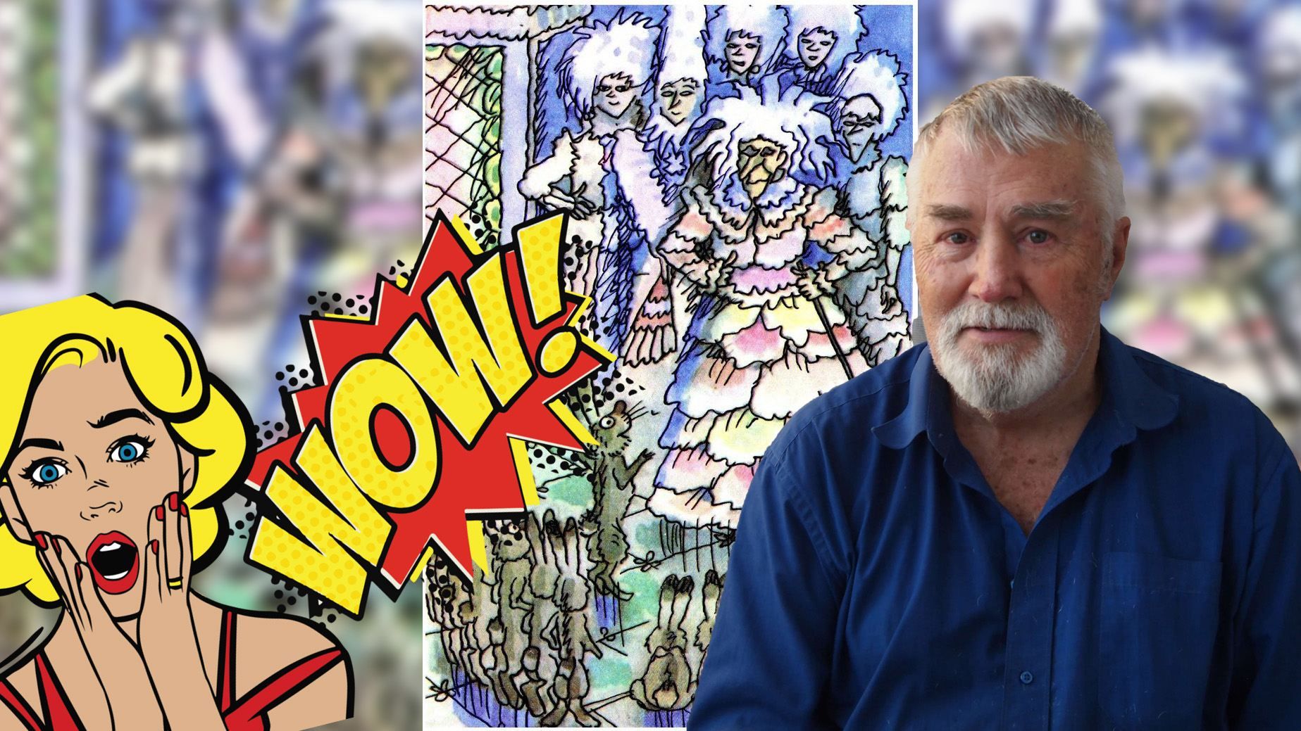 Как выглядели первые украинские комиксы: крутые иллюстрации Как выглядели первые украинские комиксы: крутые иллюстрации