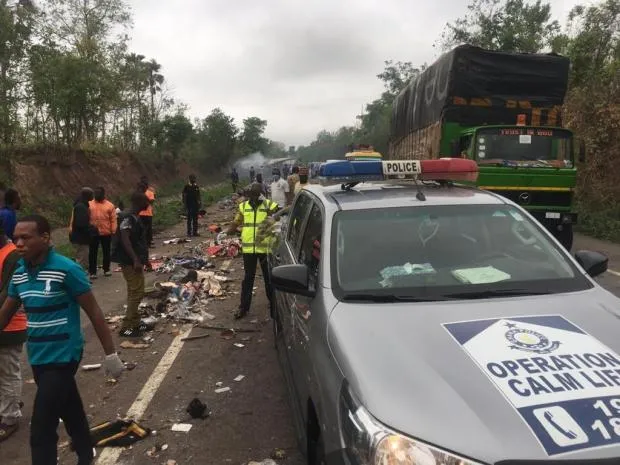 Моторошна аварія в Гані