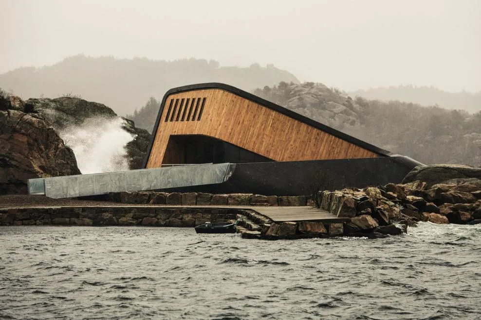 ресторан Норвегія архітектура ресторан Норвегія архітектура