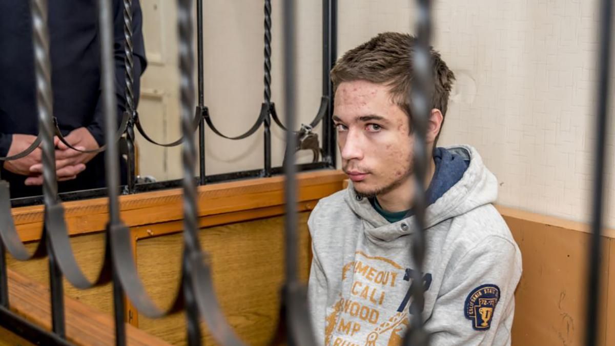 Шість років в'язниці Павлові Грибу: як відреагував на вирок батько політв’язня