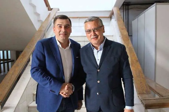 Добродомов і Гриценко Добродомов і Гриценко