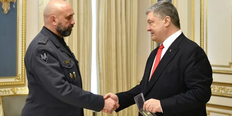 Кривоніс та Порошенко Кривоніс та Порошенко