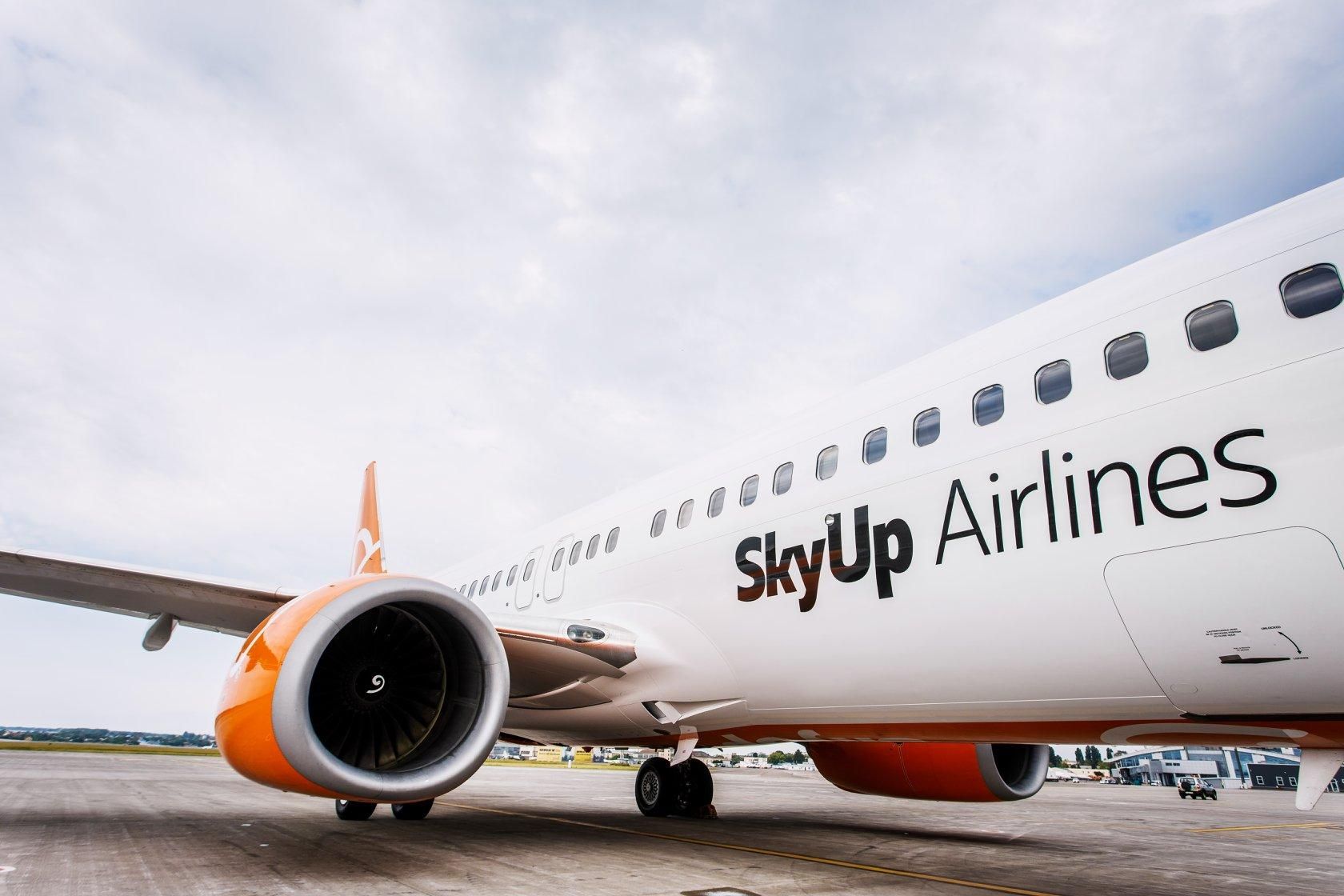 SkyUp запускає нові рейси з Запоріжжя і Харкова: ціни та вигідні пропозиції