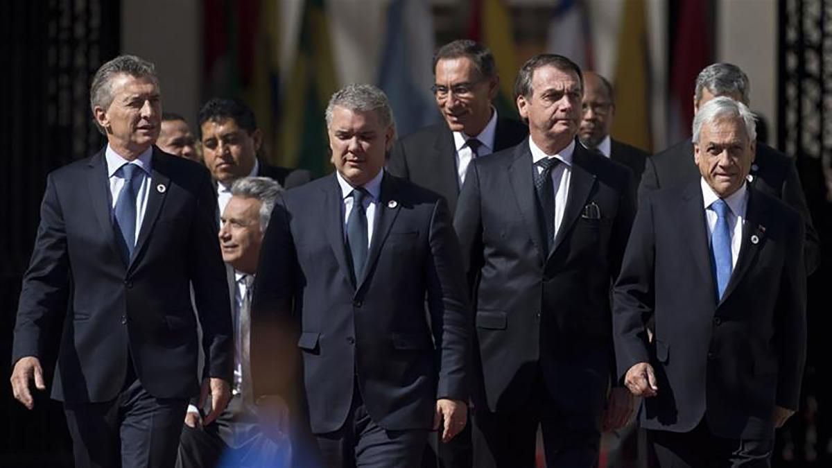 Вісім країн утворили політичний блок для врегулювання "венесуельської кризи"