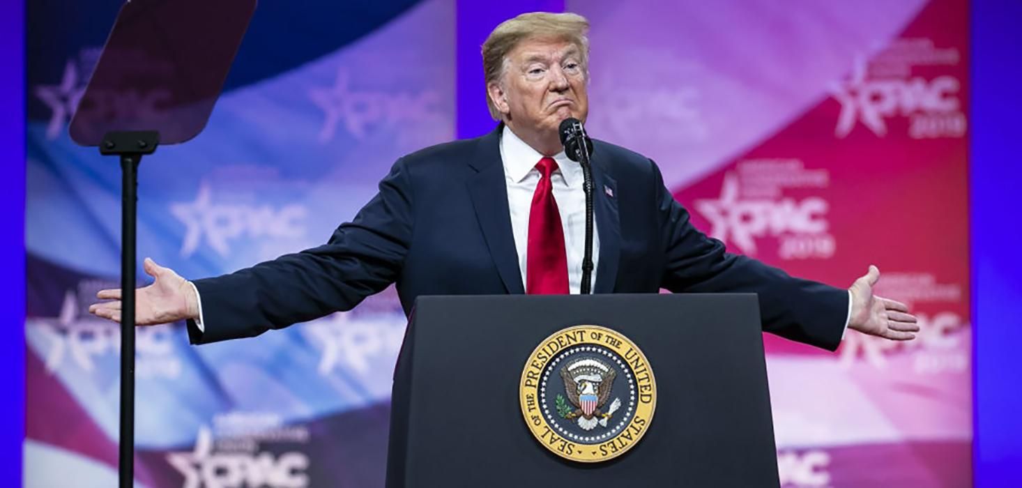 На Западе сравнили заявление Трампа о Голанских высотах с Путиным и Крымом На Западе сравнили заявление Трампа о Голанских высотах с Путиным и Крымом