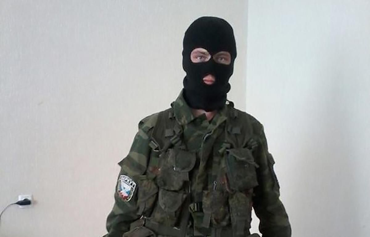 СБУ показала фото спійманого бойовика, який воював проти України
