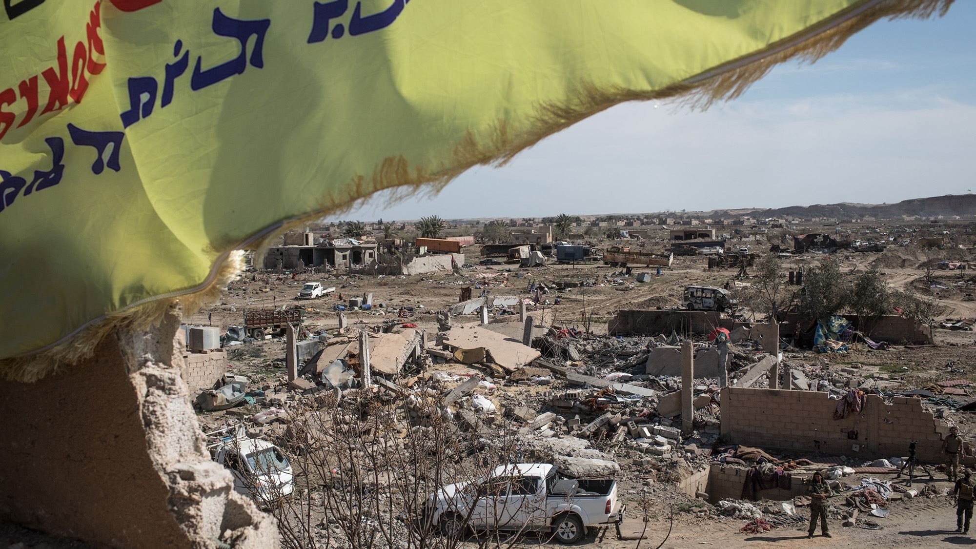 Демократические силы объявили о полном разгроме террористов "Исламского государства" в Сирии Демократические силы объявили о полном разгроме террористов "Исламского государства" в Сирии