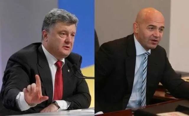 петро порошенко каноненко