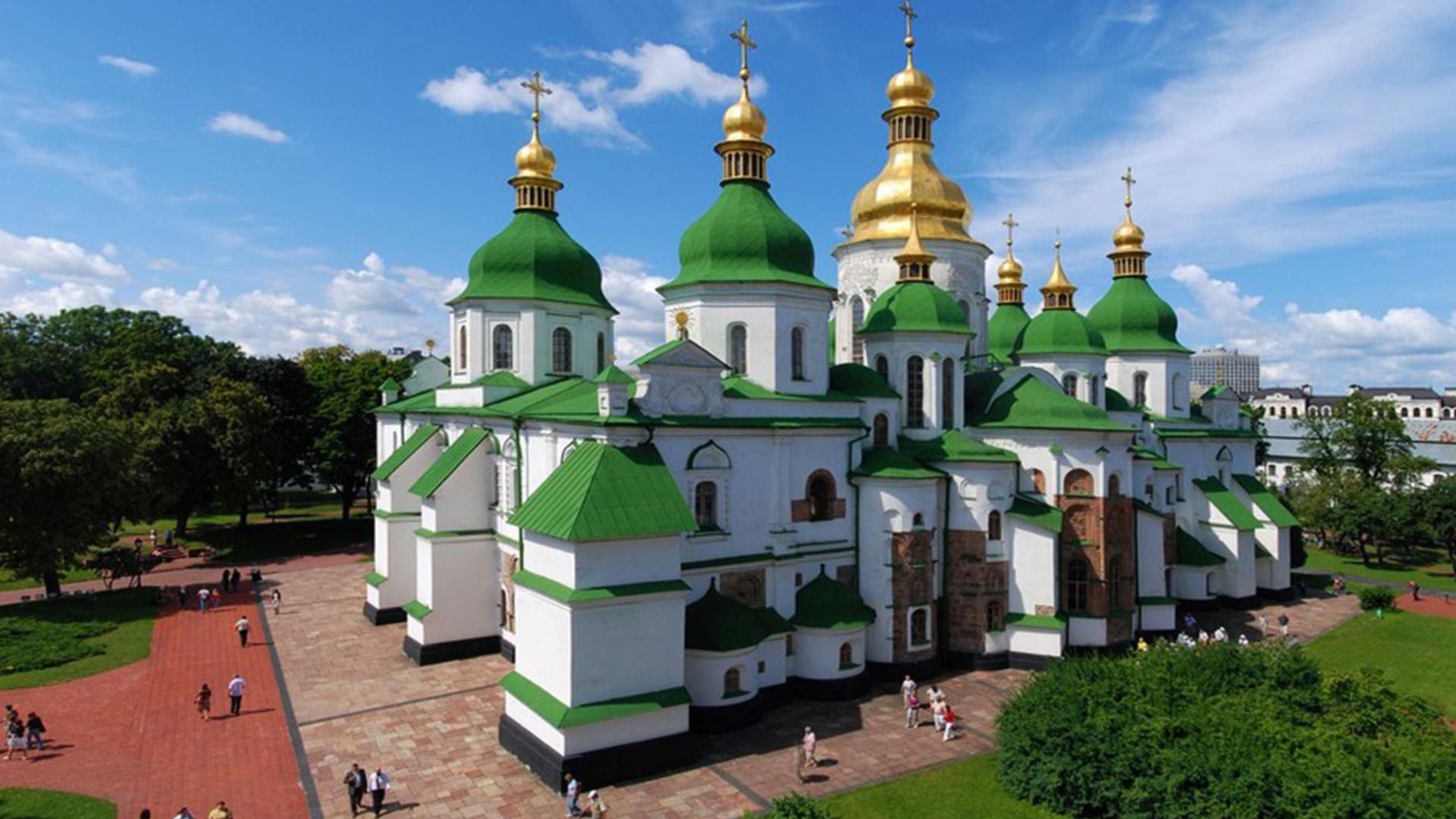 Конфликт между ПЦУ на УГКЦ: кто может проводить богослужение в Софии Киевской