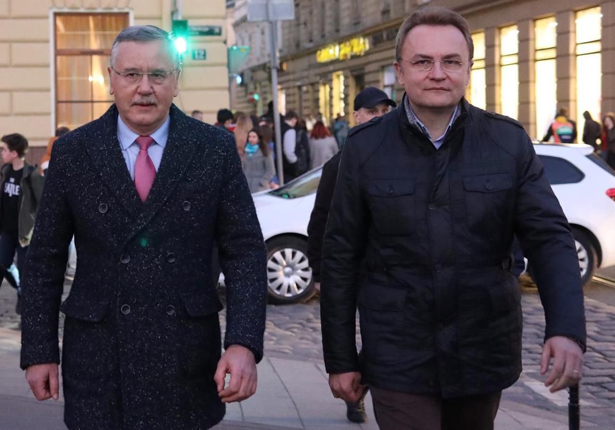 Гриценко: я хотел бы видеть на посту премьер-министра Украины Садового Гриценко: я хотел бы видеть на посту премьер-министра Украины Садового