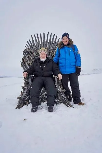 Другий трон був знайдений у Швеції