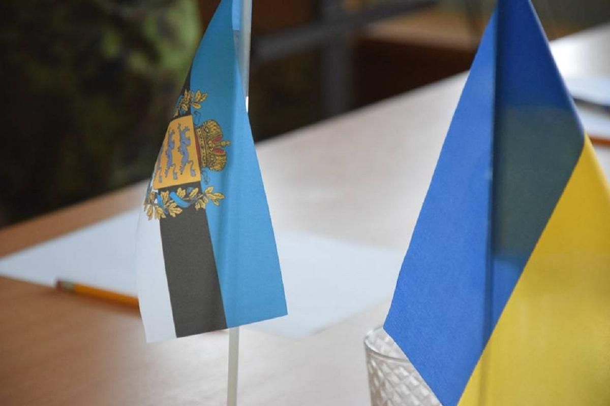 Украинские военные в Мариуполе договорились о совместных учениях с эстонскими коллегами