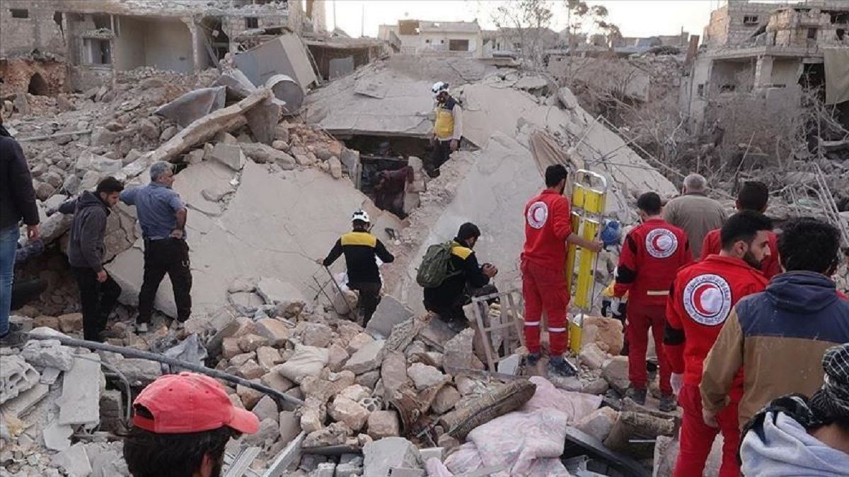 Російська авіація завдала удару по сирійському місту Ідліб