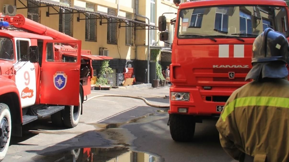 В центре оккупированного Донецка прогремел взрыв