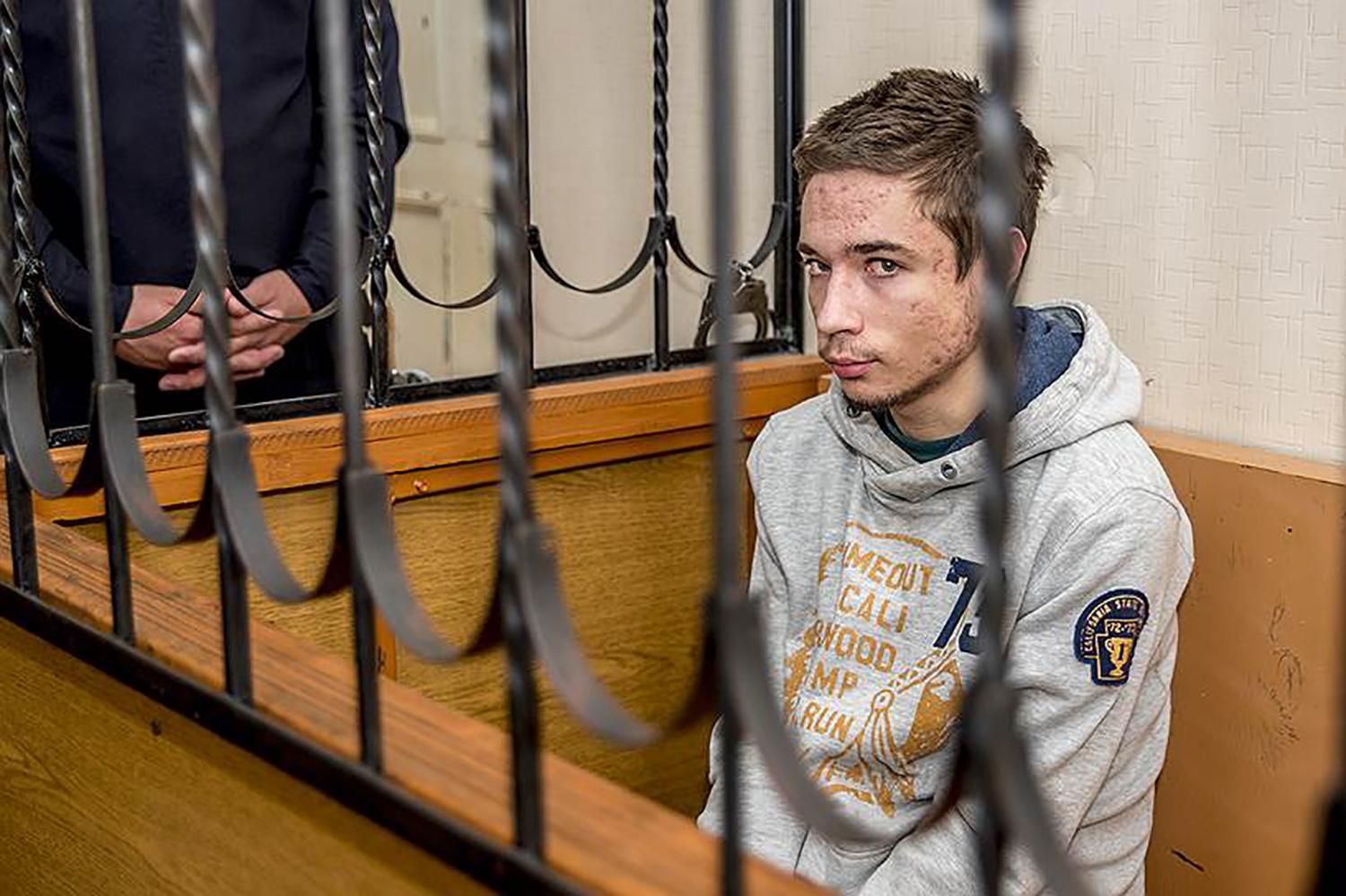 Шість років тюрми для політв'язня Гриба: з'явилась різка реакція США Шість років тюрми для політв'язня Гриба: з'явилась різка реакція США