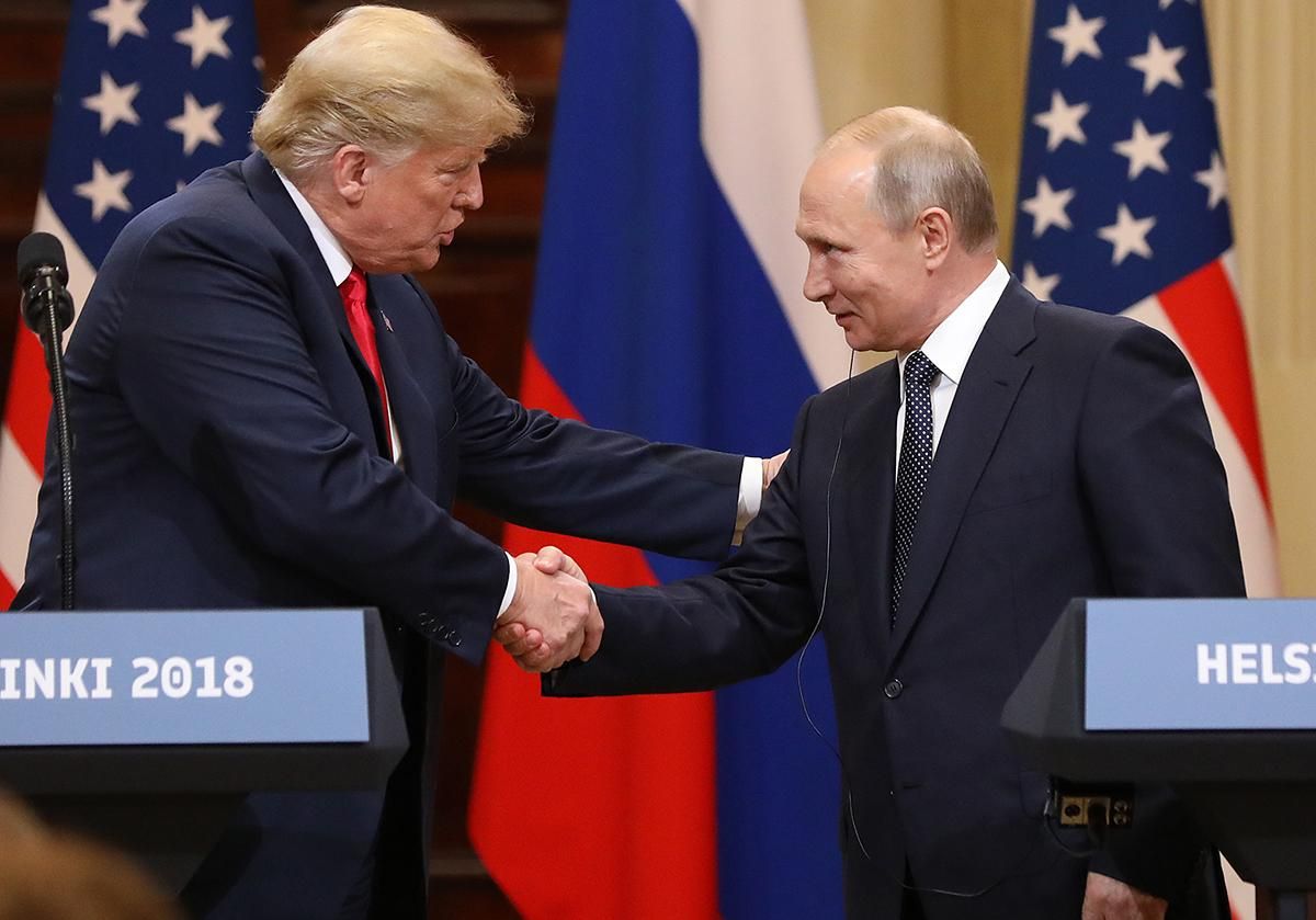 Трамп не был в сговоре с Россией, – вывод спецпрокурора США Трамп не был в сговоре с Россией, – вывод спецпрокурора США