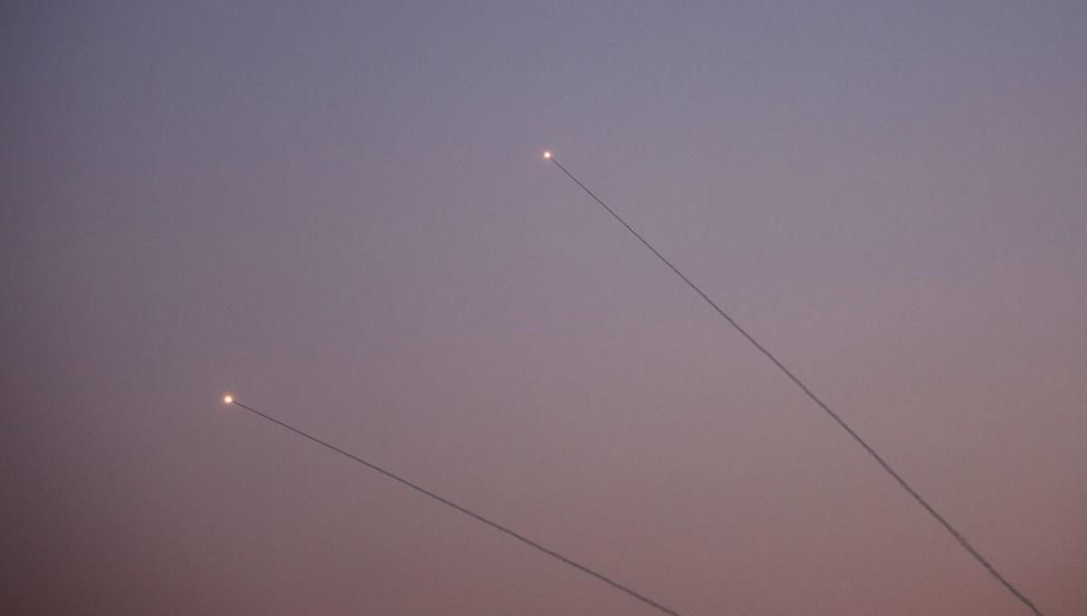 Ракета запущена зі сторони Сектору Гази влучила у будинок в центрі Ізраїля