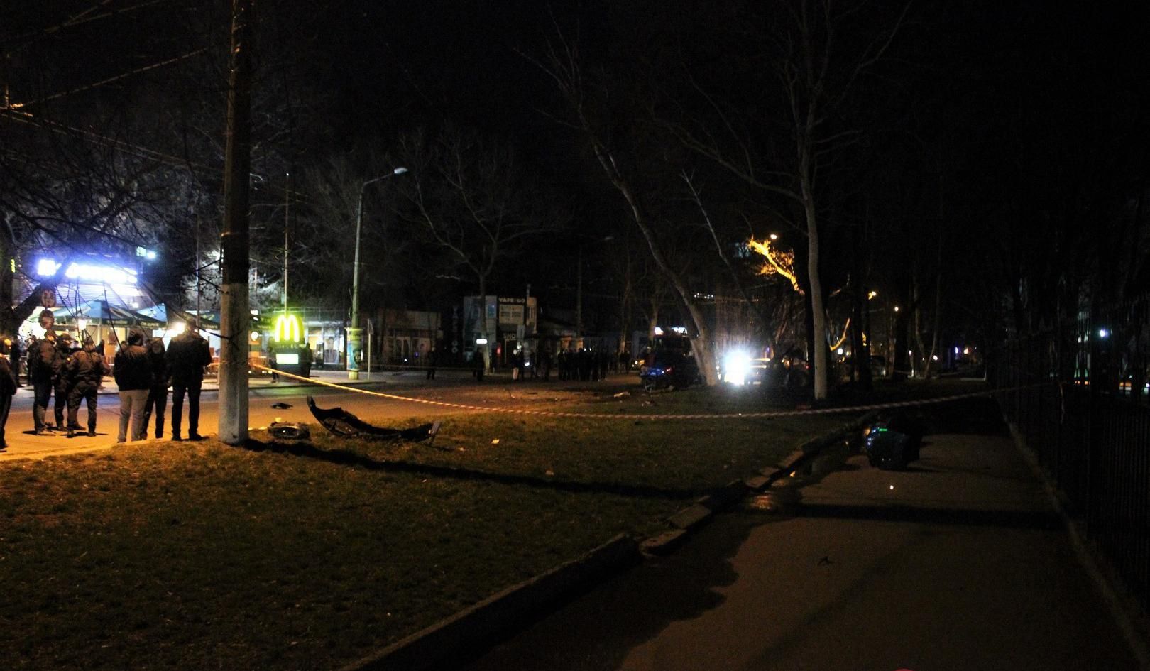 ДТП в Одессе: погибли дети бизнесменов - видео аварии 24.03.19 ДТП в Одессе: погибли дети бизнесменов - видео аварии 24.03.19