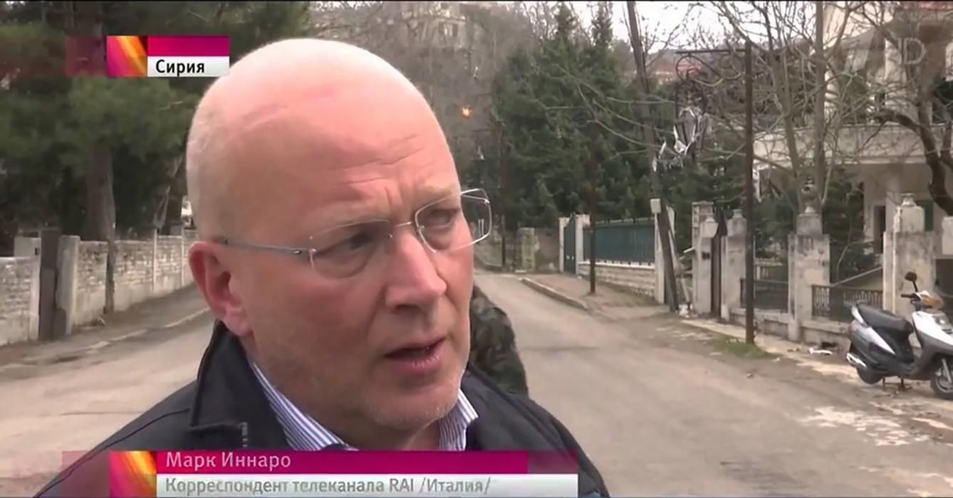 Італійського журналіста із Росії не пустили в Україну – він потрапив у "Чистилище"