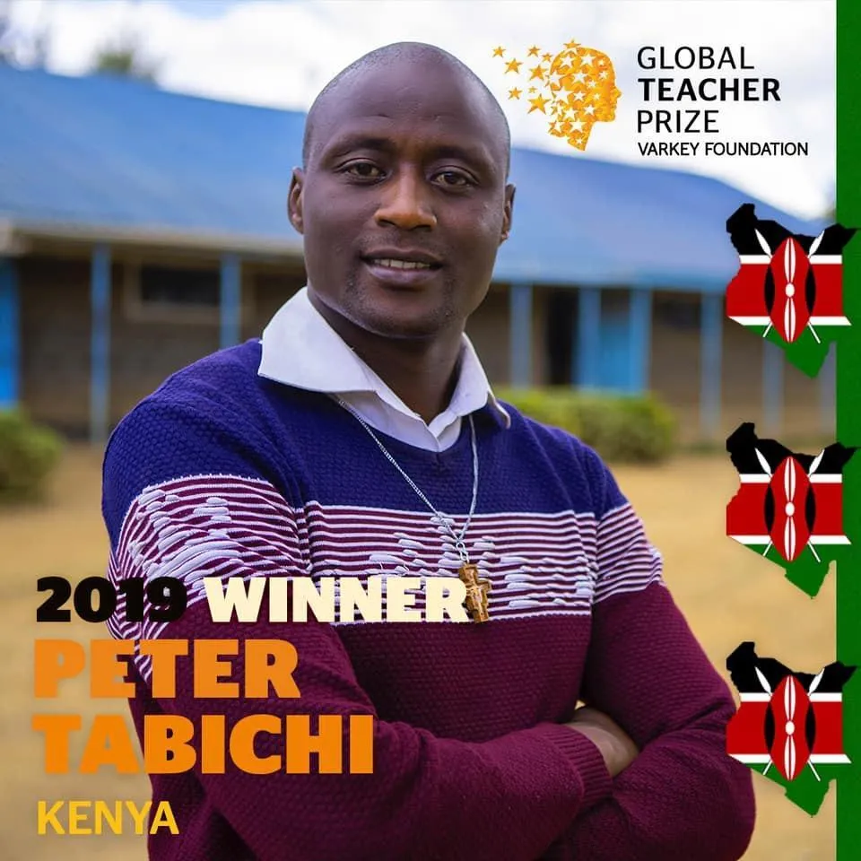 кращий вчитель кенія африка