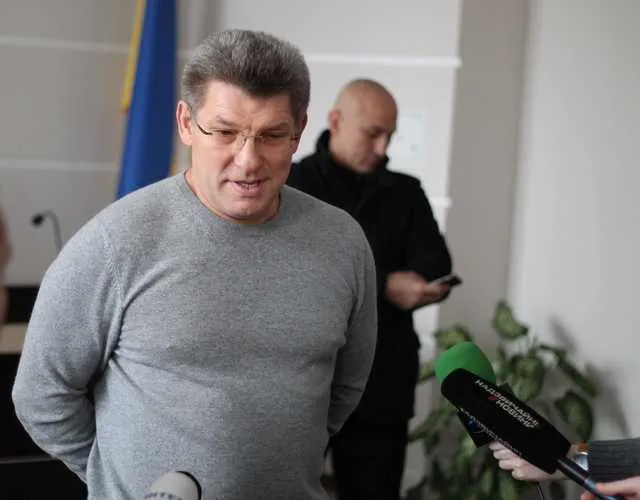 Голова одеського суду Олег Глуханчук