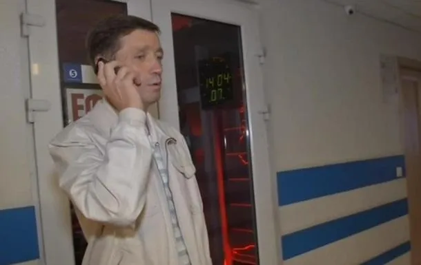 Ігор Гриб – батько політв'язня Павла Гриба Ігор Гриб – батько політв'язня Павла Гриба