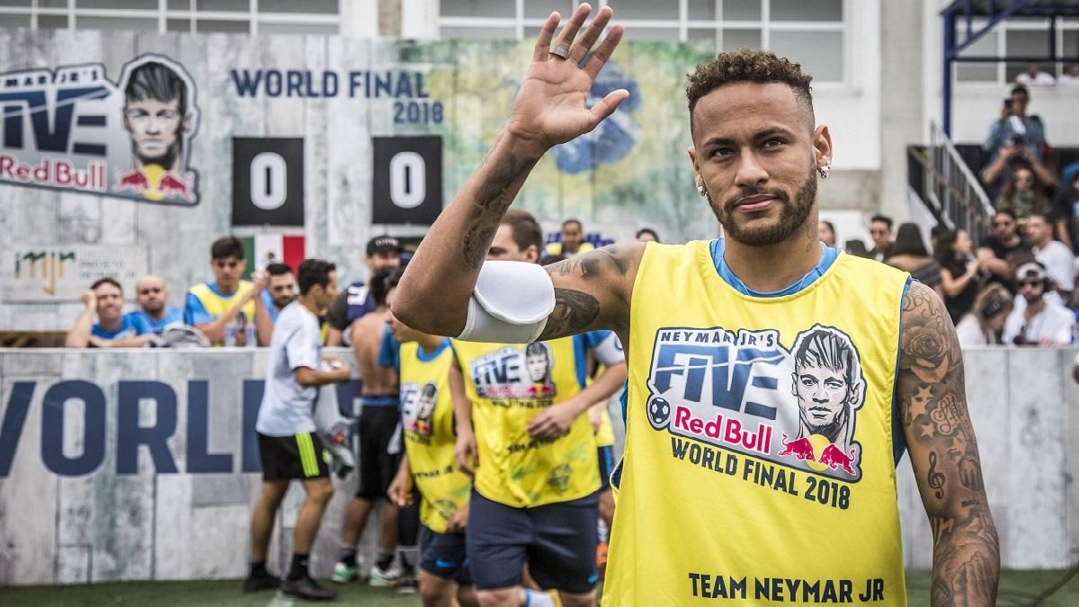 В Україні розпочинається новий сезон міжнародного турніру Red Bull Neymar Jr's Five В Україні розпочинається новий сезон міжнародного турніру Red Bull Neymar Jr's Five