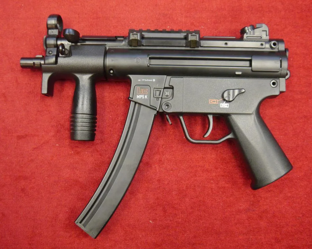 Німеччина, кулемети-автомати, Heckler & Koch MP5, Нацполіція 