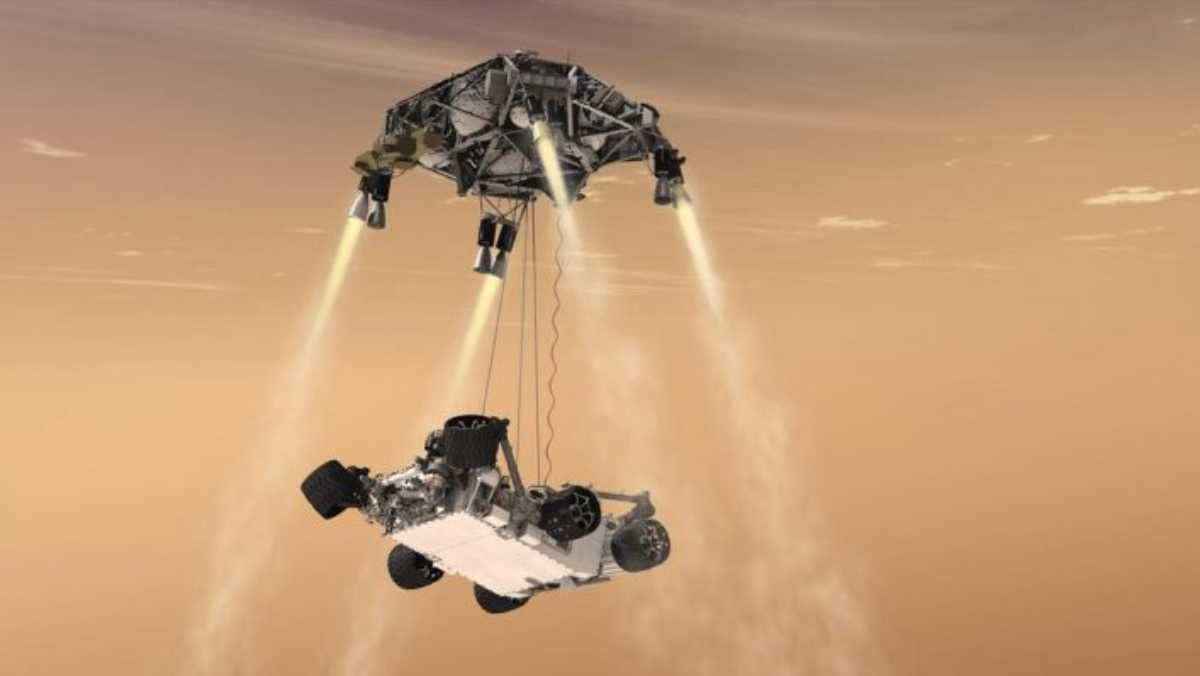NASA протестовало марсоход для миссии Mars 2020: эффектные фото